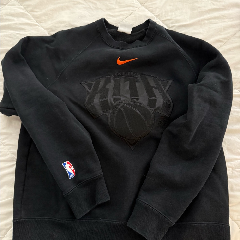 Black Kith Knicks Sweatshirt